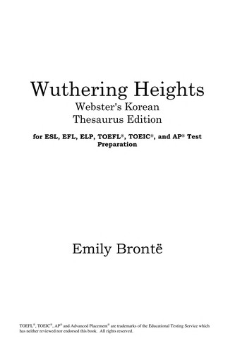 Emily Brontë: Wuthering Heights (EBook, 2005, ICON Classics)