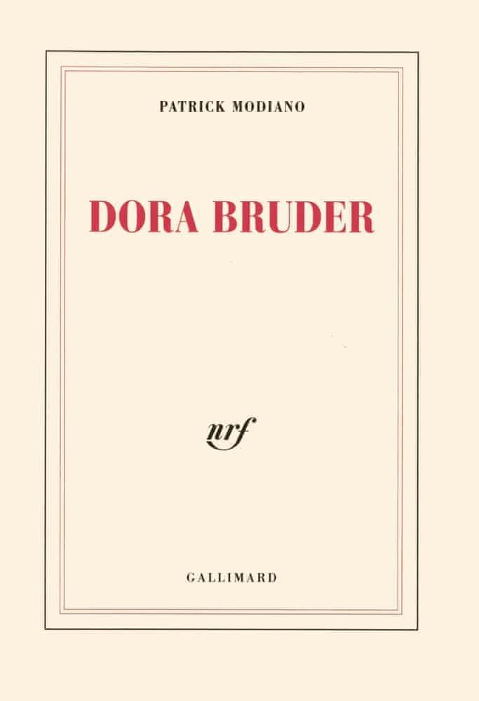 Patrick Modiano: Dora Bruder (French language, 1997)