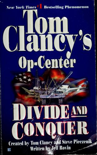 Jeff Rovin: Tom Clancy's Op-center (2000, Berkley Books)