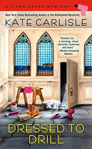 Kate Carlisle: Dressed to Drill (2023, Penguin Publishing Group, Berkley)