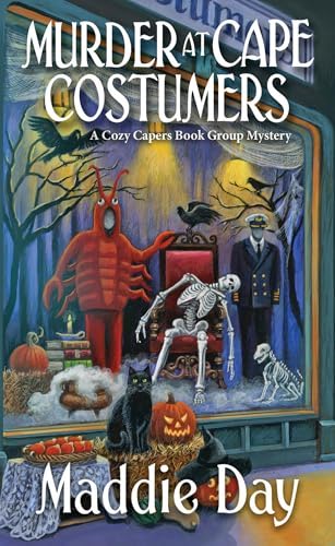 Maddie Day: Murder at Cape Costumers (Paperback, 2025, Kensington Cozies)