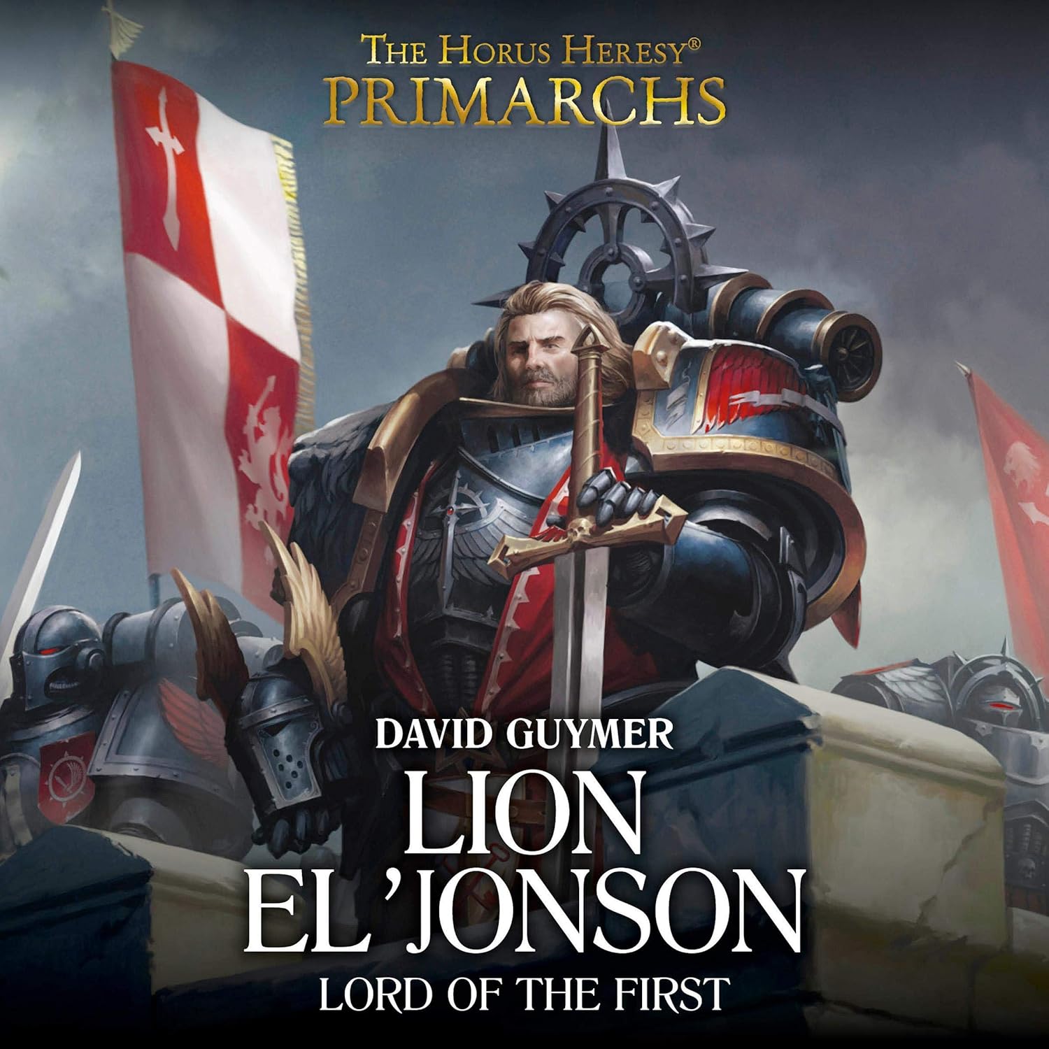 David Guymer: Lion El'Jonson (AudiobookFormat, 2020, Black Library)
