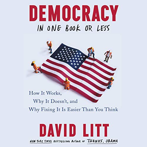 David Litt: Democracy in One Book or Less (AudiobookFormat, 2020, Harpercollins, HarperCollins)