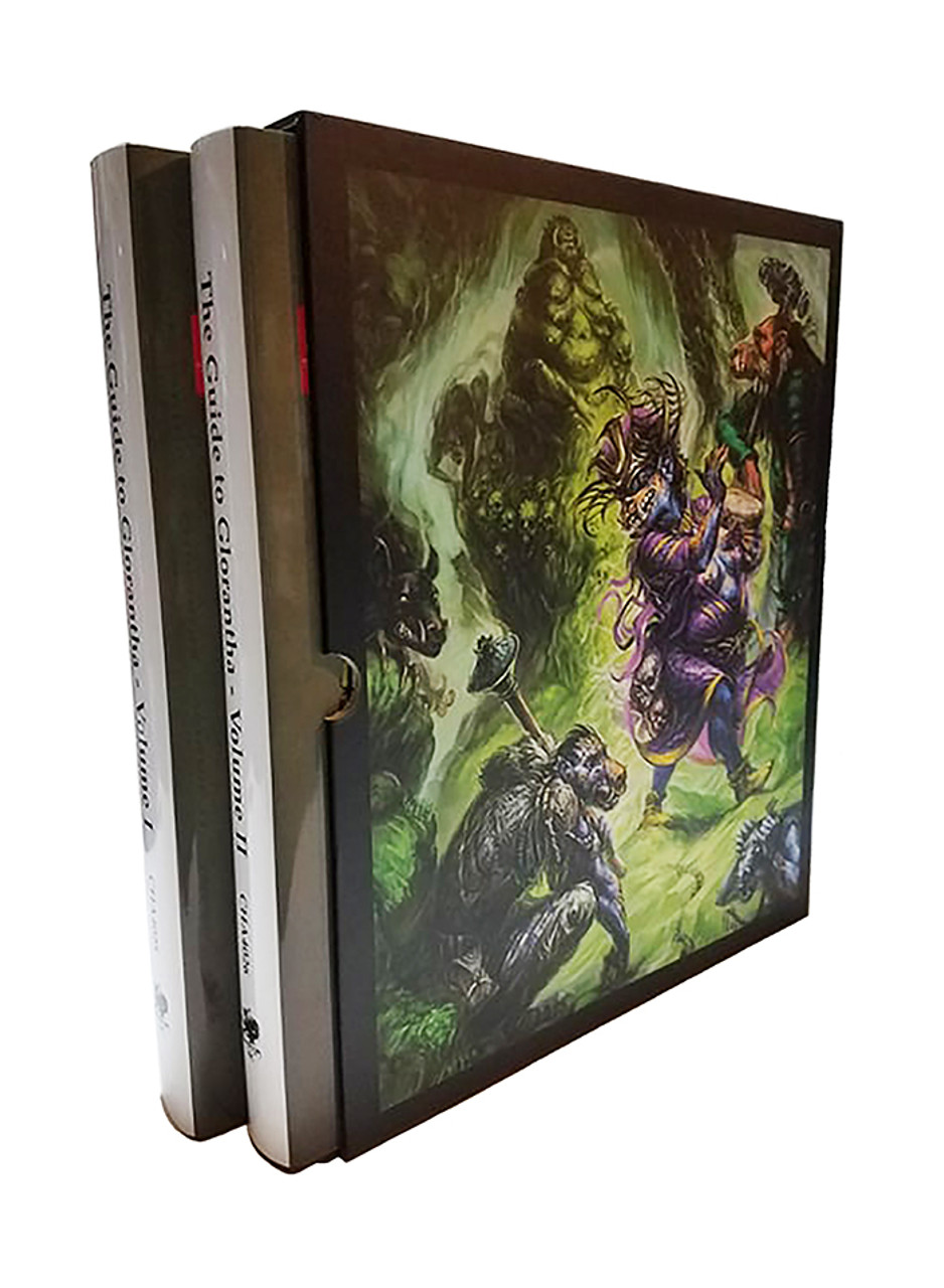 Sandy Petersen, Ken Rolston, Michael O'Brien, Jeff Richard, Simon Bray, Nick Brooke, Colin Driver, William Dunn, Greg Stafford: The Guide to Glorantha (Hardcover, Chaosium, Moon Design)