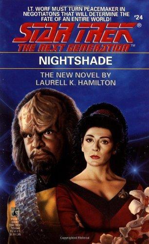 Laurell K. Hamilton: Nightshade (Star Trek: The Next Generation, #24) (2000)