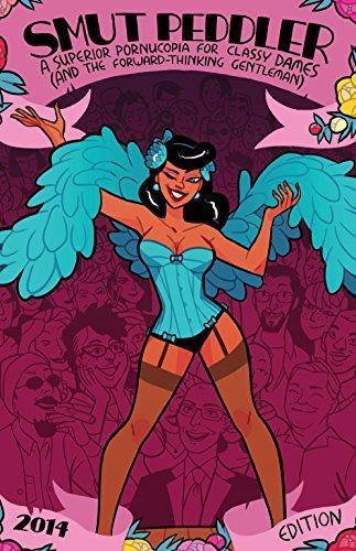 K. Copeland, Amanda Lafrenais, Erica Henderson, Jess Fink, Joanna Estep, Kate Leth, Niki Smith, Trudy Cooper, C. S: Smut Peddler, 2014 Edition
