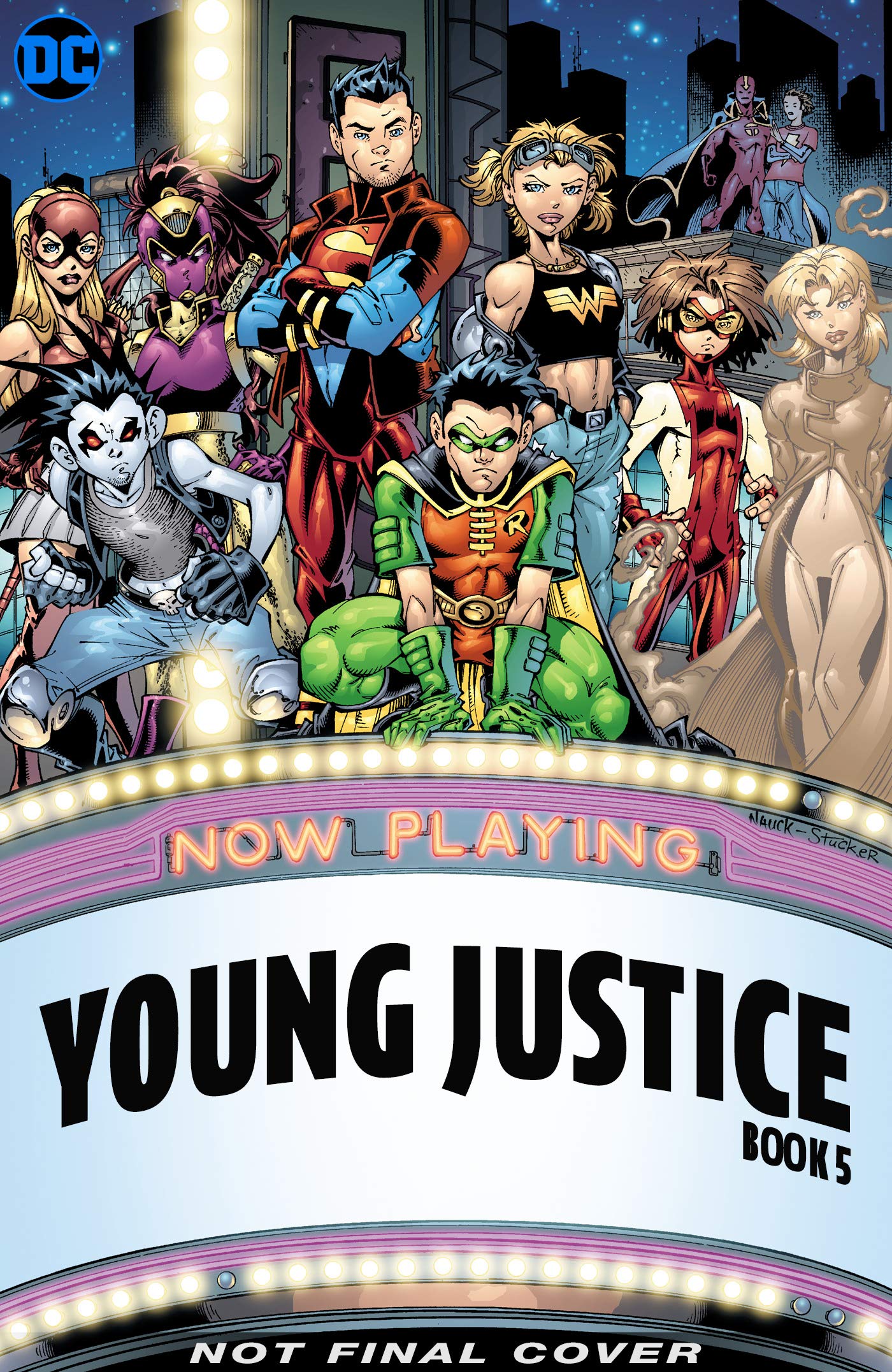 Peter David: Young Justice, Book Five (Paperback, 2020, DC Comics)