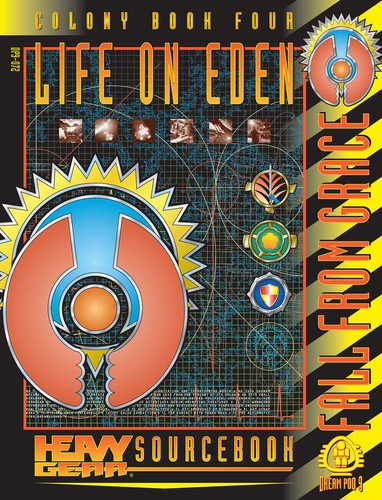 Life on Eden (Heavy Gear) (Paperback, 2000, Dream Pod 9)