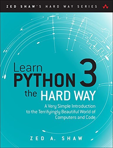 Zed Shaw: Learn Python 3 the Hard Way (Paperback, 2017, Pearson Education, Limited)