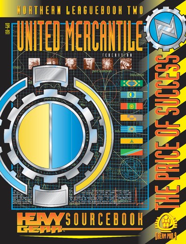 United Mercantile Federation: The Price of Success (1999, Dream Pod 9)