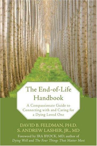 David B. Feldman, Stephen Andrew Lasher Jr.: The End-of-Life Handbook (Paperback, 2007, New Harbinger Publications)
