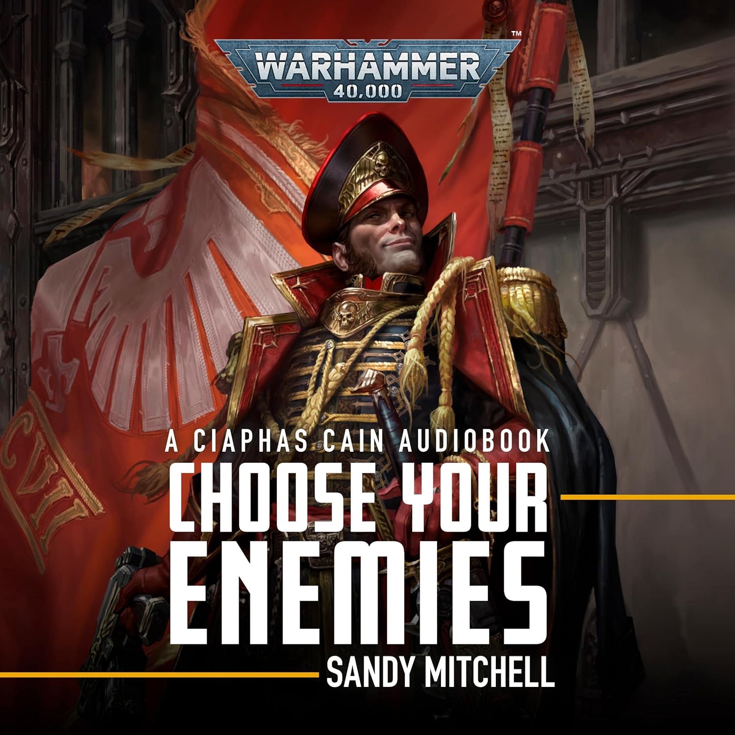 Sandy Mitchell: Choose Your Enemies (AudiobookFormat, Black Library)