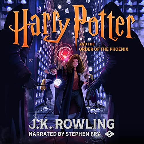 J.K. Rowling: Harry Potter and the Order of the Phoenix (AudiobookFormat, 2015, Pottermore Publishing)