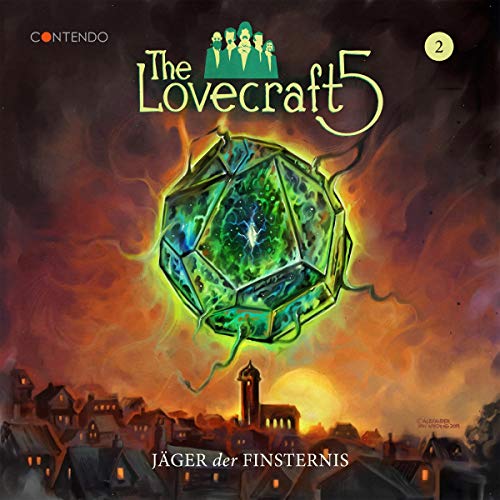 Julie Hoverson, H. P. Lovecraft: Jäger der Finsternis (AudiobookFormat, Deutsch language, Contendo Media)