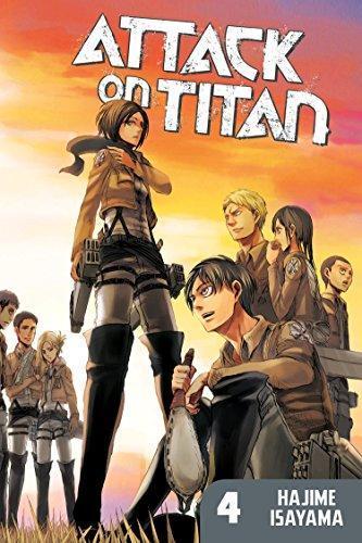 Hajime Isayama: Attack on Titan, Vol. 4 (Attack on Titan, #4) (2013, Kodansha USA Publishing)