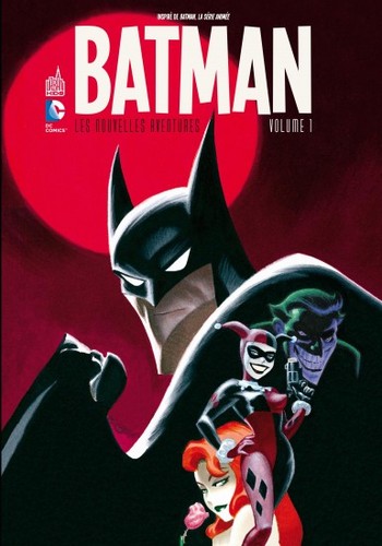 DAN SLOTT, TY TEMPLETON: Batman – les nouvelles aventures tome 1 (Urban Comics)