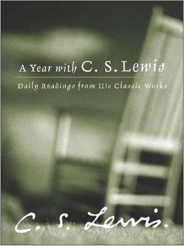 C. S. Lewis: A Year with C.S. Lewis (EBook, 2003, HarperCollins)