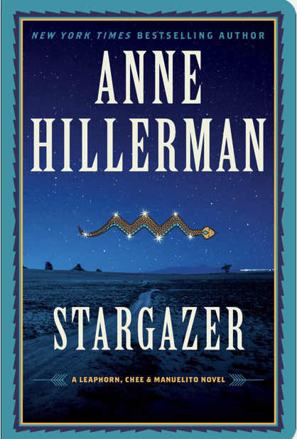 Anne Hillerman: Stargazer (Paperback, 2022, Harper Paperbacks)
