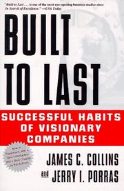 James C. Collins, Jerry I. Porras: Built to Last (1997, HarperCollins Publishers)