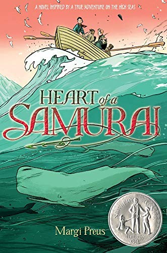 Margi Preus: Heart of a Samurai (2012, Amulet Paperbacks)
