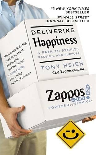 Tony Hsieh,Tony Hsieh: Delivering Happiness (Paperback, 2012, WARNER INTERNATIONAL, Little, Brown & Company)