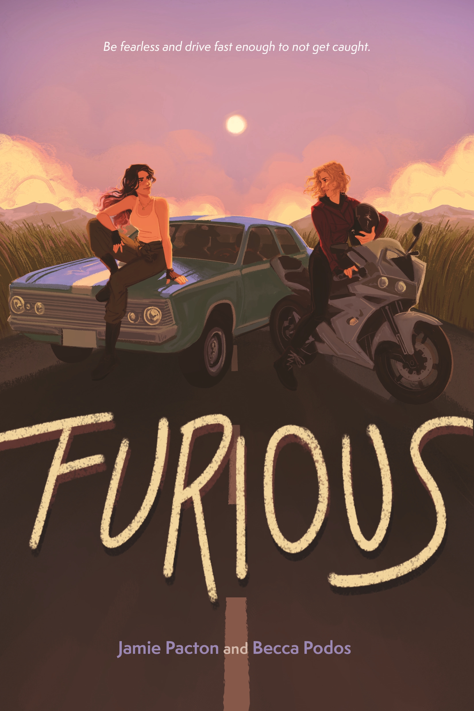 Rebecca Podos, Jamie Pacton: Furious (Hardcover, Page Street Publishing Co.)