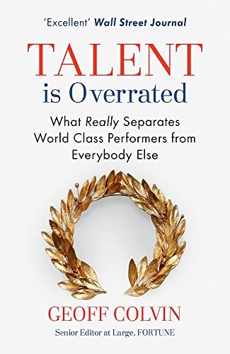 Geoff Colvin: Talent is Overrated (Paperback, 1844, Nicholas Brealey Publishing)