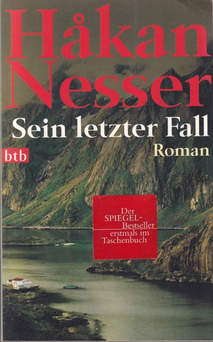 Hakan Nesser: Sein letzter Fall (German language, 2006, btb)