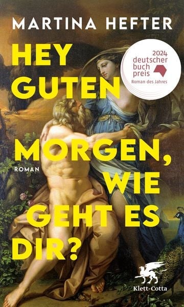 Martina Hefter: Hey guten Morgen, wie geht es dir? (EBook, German language, 2024, Klett Cotta)