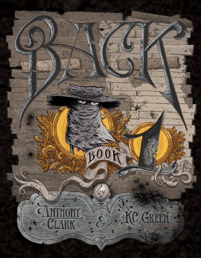 KC Green, Anthony Clark: Back Book 1 (GraphicNovel, Topatoco)