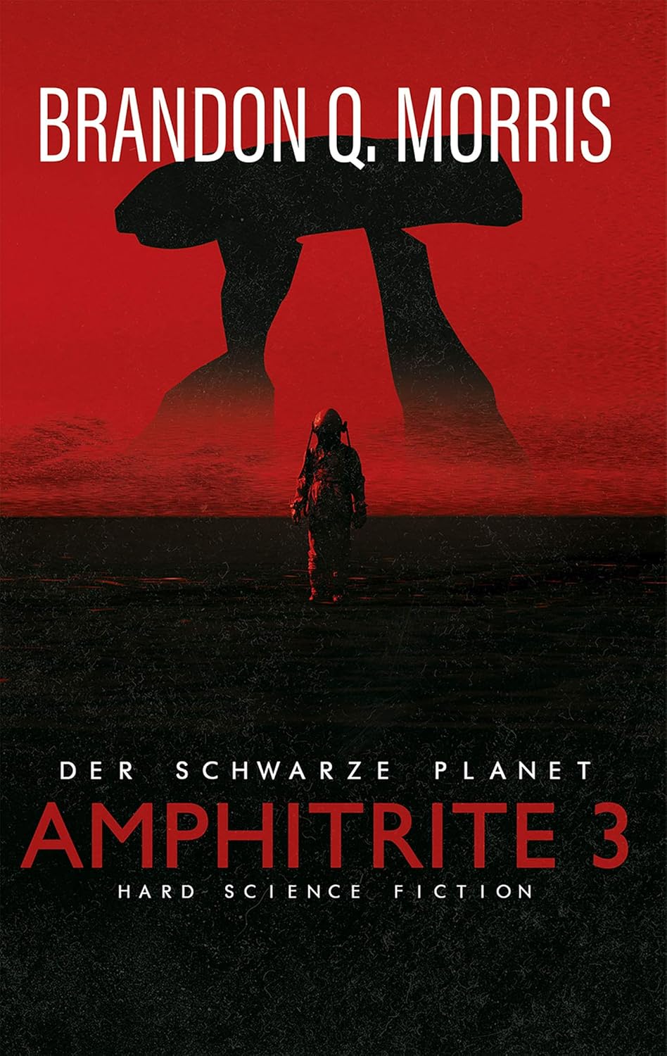 Matthias Matting, Brandon Q. Morris: Amphitrite 3: Der Schwarze Planet (EBook, german language, HardSF.de)