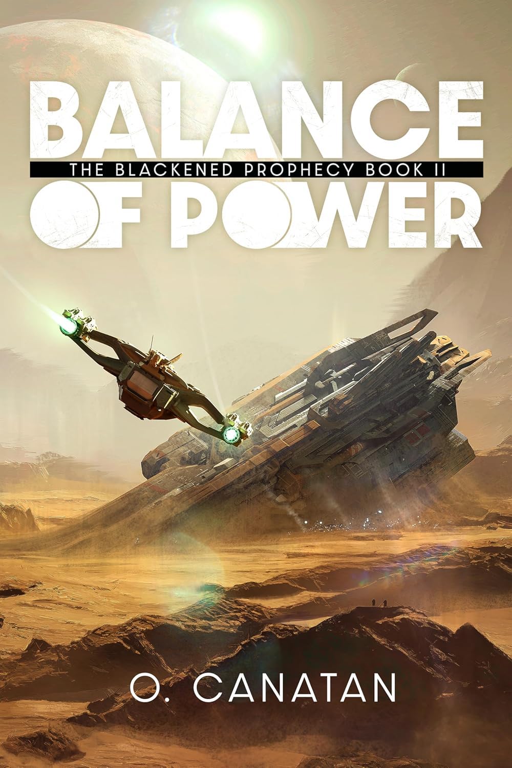 Oganalp Canatan: Balance of Power (Paperback, english language, 2024)