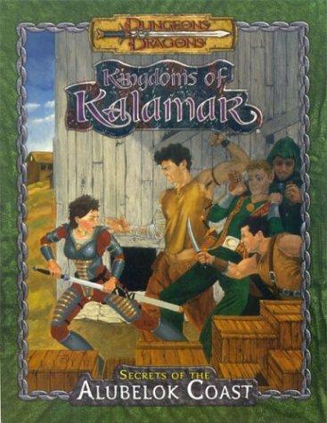 David Reeder: Secrets of the Alubelok Coast (Paperback, 2003, Kenzer & Company)