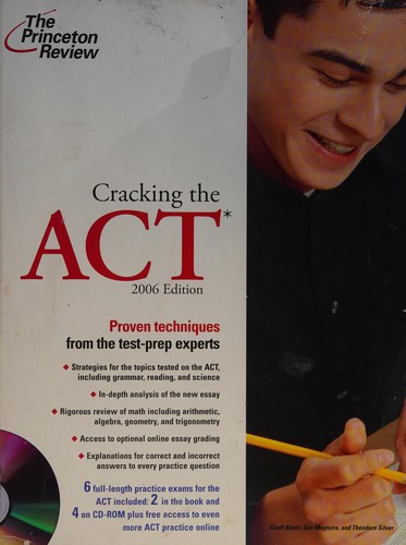 Geoff Martz: Cracking the ACT (2006, Random House)