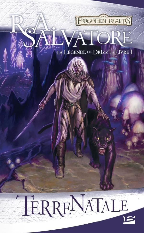 R. A. Salvatore: Terre natale (French language, 2018, Bragelonne)