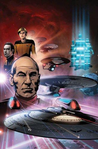 Casey Maloney, David Tischman: Star Trek: The Next Generation (Paperback, IDW Publishing)