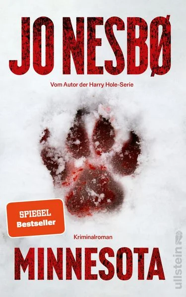 Jo Nesbø: Minnesota (Hardcover, German language, 2026, Ullstein Hardcover)