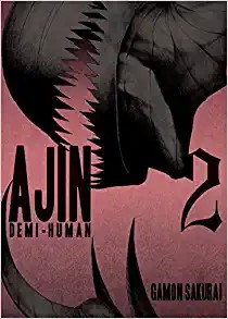 Gamon Sakurai: Ajin (2014, Vertical, Incorporated)