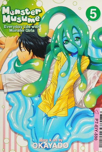 Okayado (Comic book artist): Monster Musume (2014)