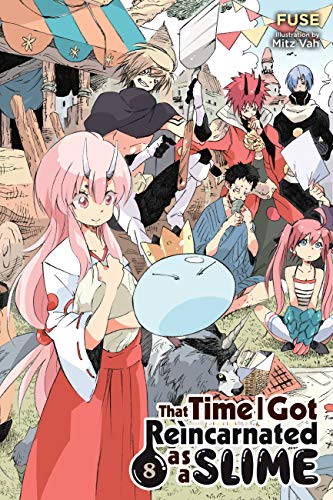 Fuse: That Time I Got Reincarnated as a Slime, Vol. 8 (light novel) (EBook, 2020, Yen On)