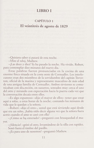 Wilkie Collins: El secreto (Spanish language, 2001, Rialp)