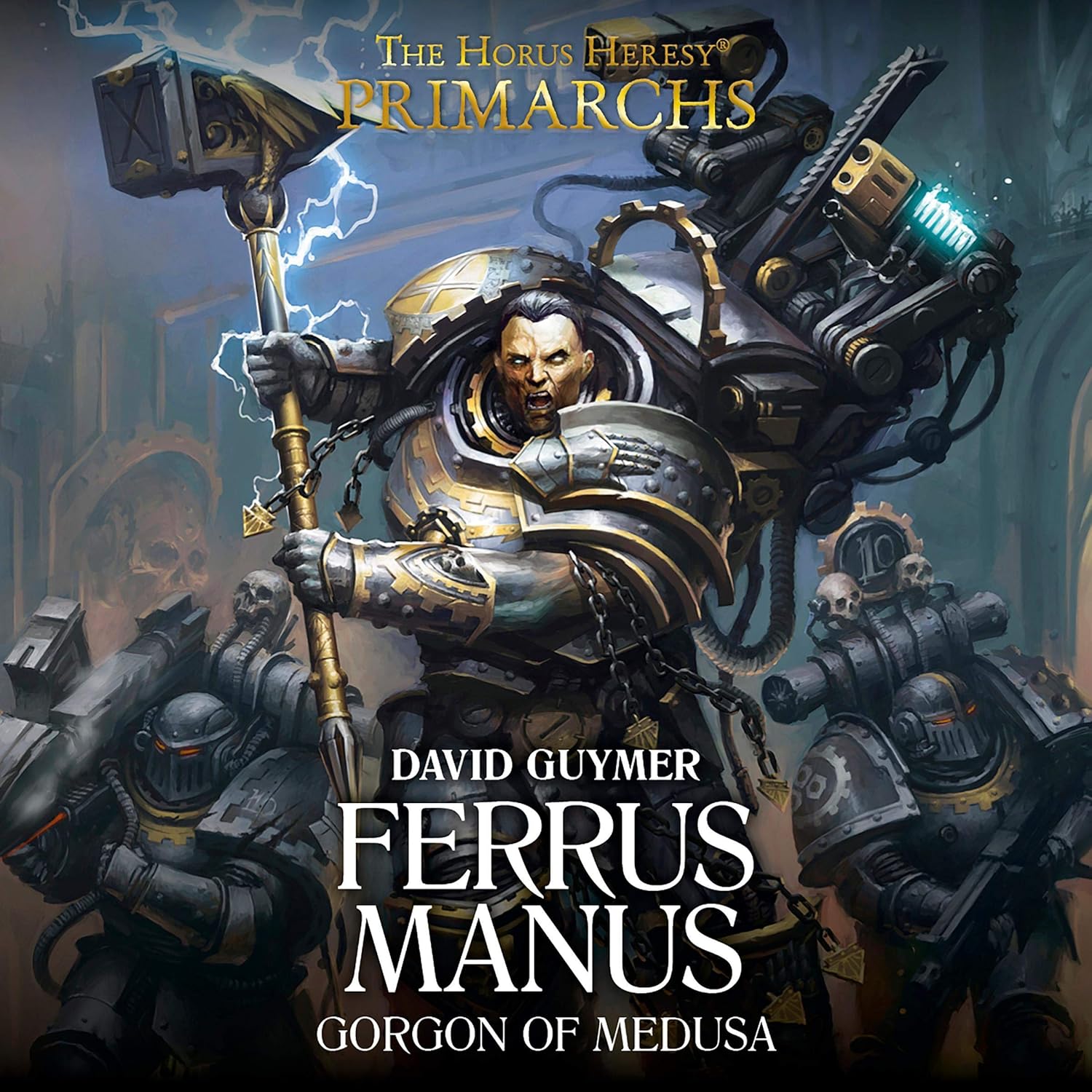 David Guymer: Ferrus Manus (AudiobookFormat, 2018, Black Library)