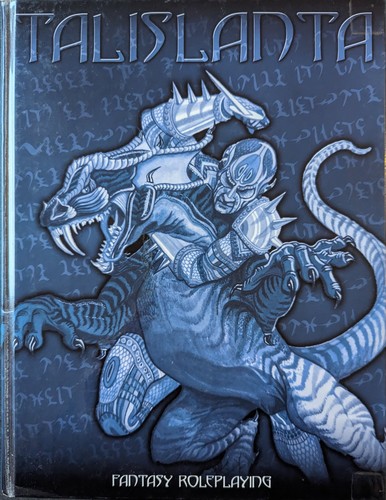 Stephan Michael Sechi: Talislanta Fantasy Roleplaying: Fourth Edition (2002, Shootingiron Design)