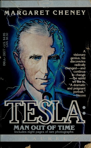Margaret Cheney: Tesla (1981, Dell Publishing Co.)
