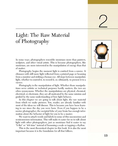 Fil Hunter: Light-- science and magic (2012, Focal Press)