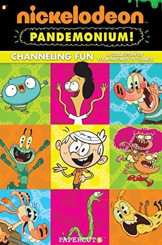Eric Esquivel, Stefan Petrucha: Nickelodeon Pandemonium #1 (Nickelodeon Pandemonium Graphic Novels)