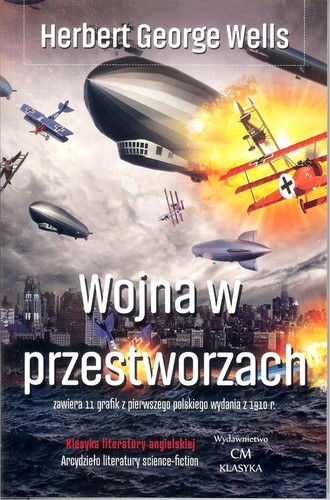 H. G. Wells, D. Angeles: Wojna w przestworzach (2017, Wydawnictwo CM)