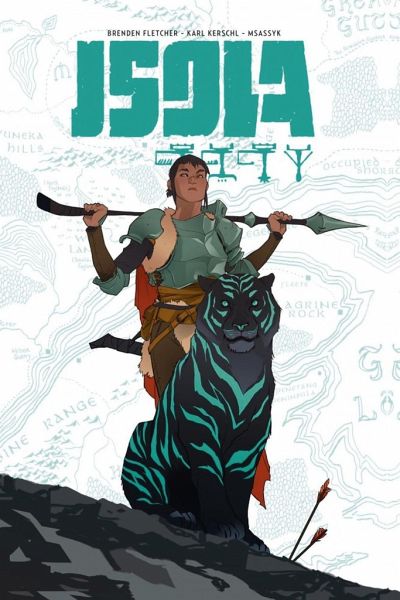Brenden Fletcher: Isola (2018, Image Comics)