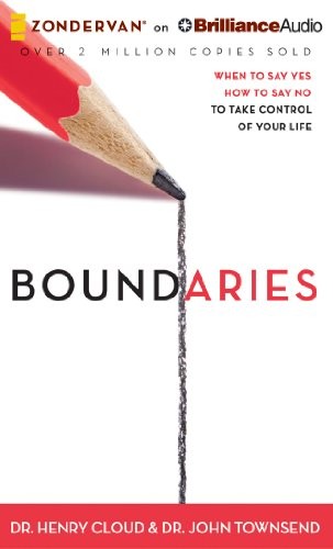 Henry Cloud, John Sims Townsend, Dr. Henry Cloud, Dr. John Townsend: Boundaries (AudiobookFormat, 2014, Zondervan on Brilliance Audio)