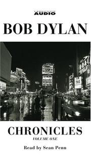 Bob Dylan: Chronicles (2004, Simon & Schuster Audio)